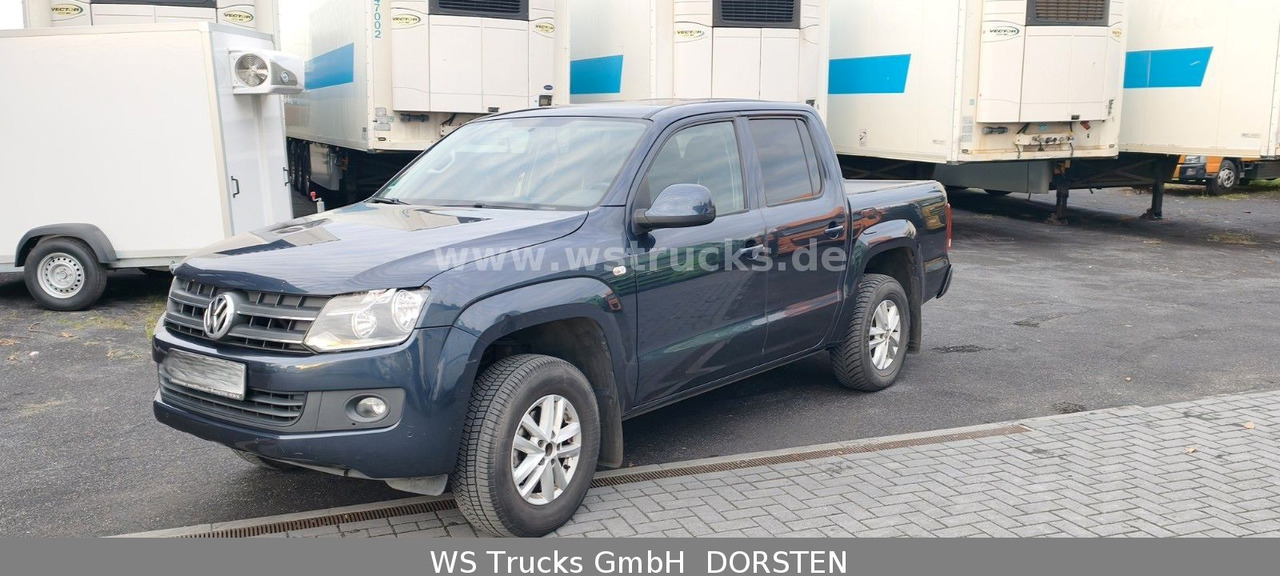 Volkswagen Amarok Trendline DoubleCab 4Motion - سيارة دفع رباعي: صورة 2 Volkswagen Amarok Trendline DoubleCab 4Motion - سيارة دفع رباعي: صورة 2