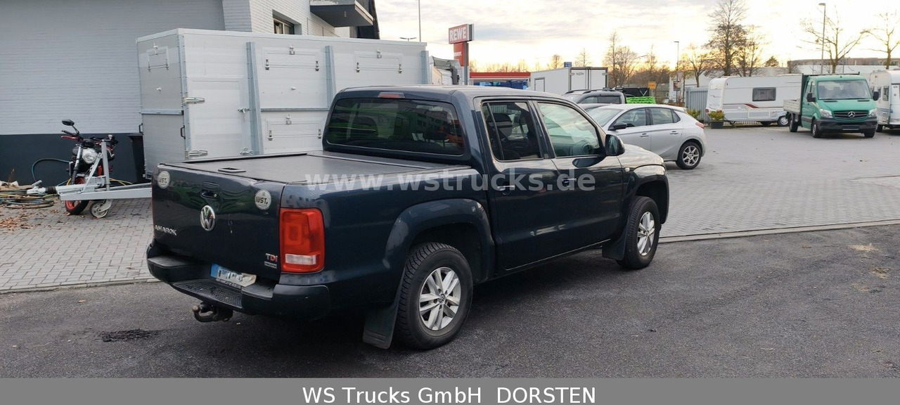 Volkswagen Amarok Trendline DoubleCab 4Motion - سيارة دفع رباعي: صورة 5 Volkswagen Amarok Trendline DoubleCab 4Motion - سيارة دفع رباعي: صورة 5