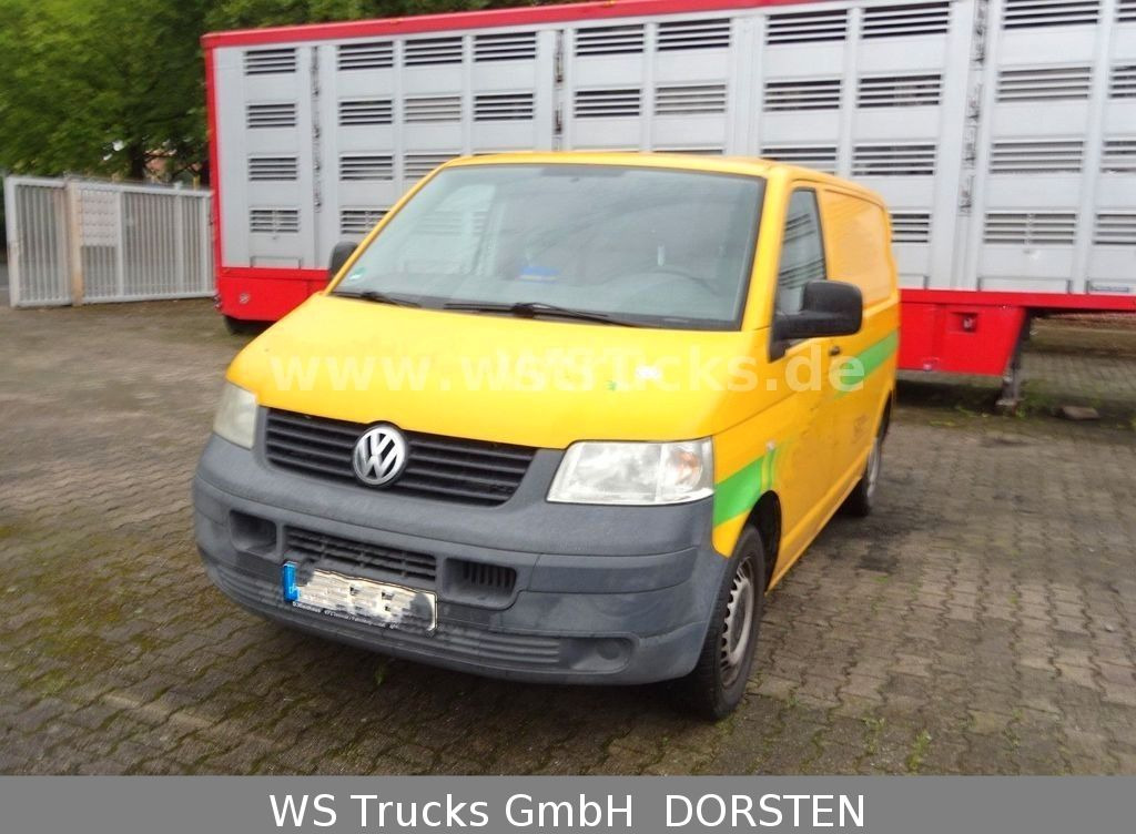 شاحنة التوصيل Volkswagen T5 Transporter Kasten-Kombi Kasten: صورة 8