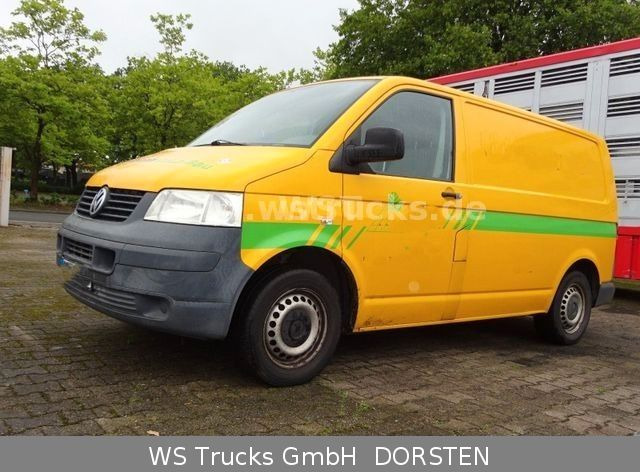 شاحنة التوصيل Volkswagen T5 Transporter Kasten-Kombi Kasten: صورة 10