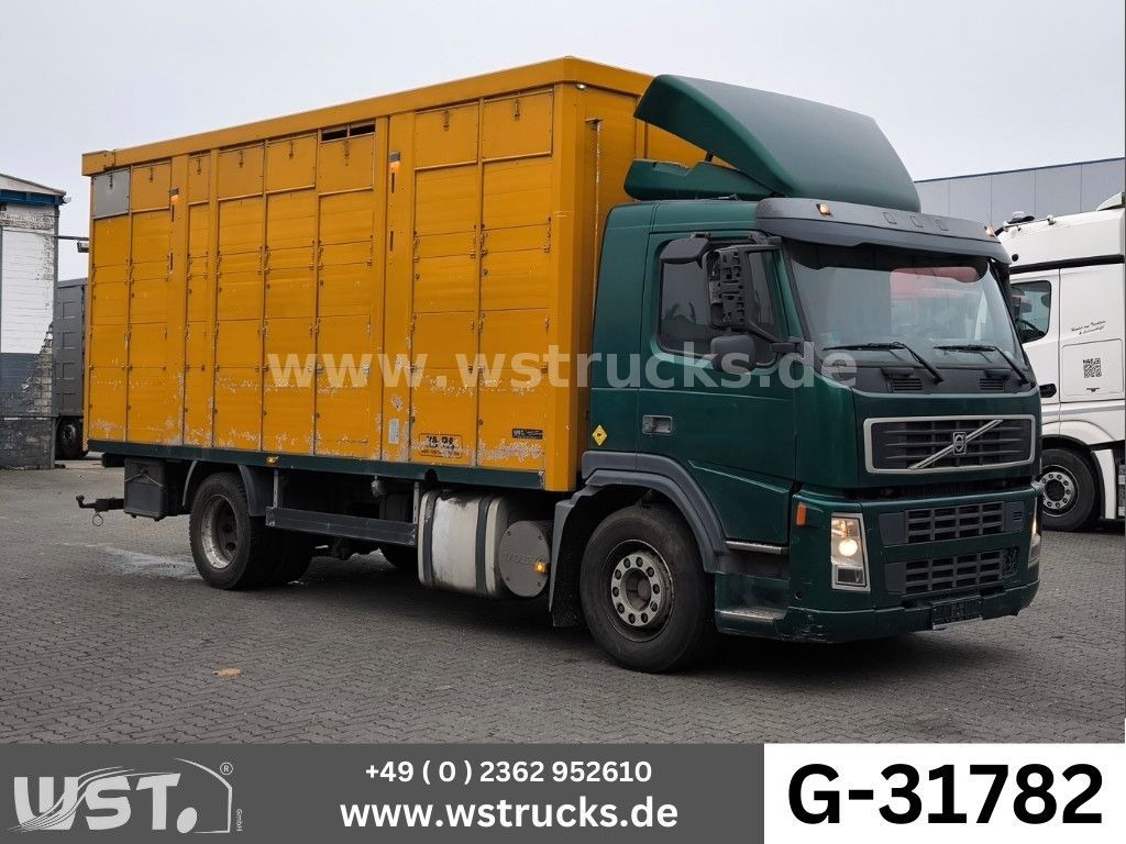 Volvo FM 260 mit KABA 2 Stock Vollalu Viehtransporter - شاحنة نقل خيل: صورة 1 Volvo FM 260 mit KABA 2 Stock Vollalu Viehtransporter - شاحنة نقل خيل: صورة 1