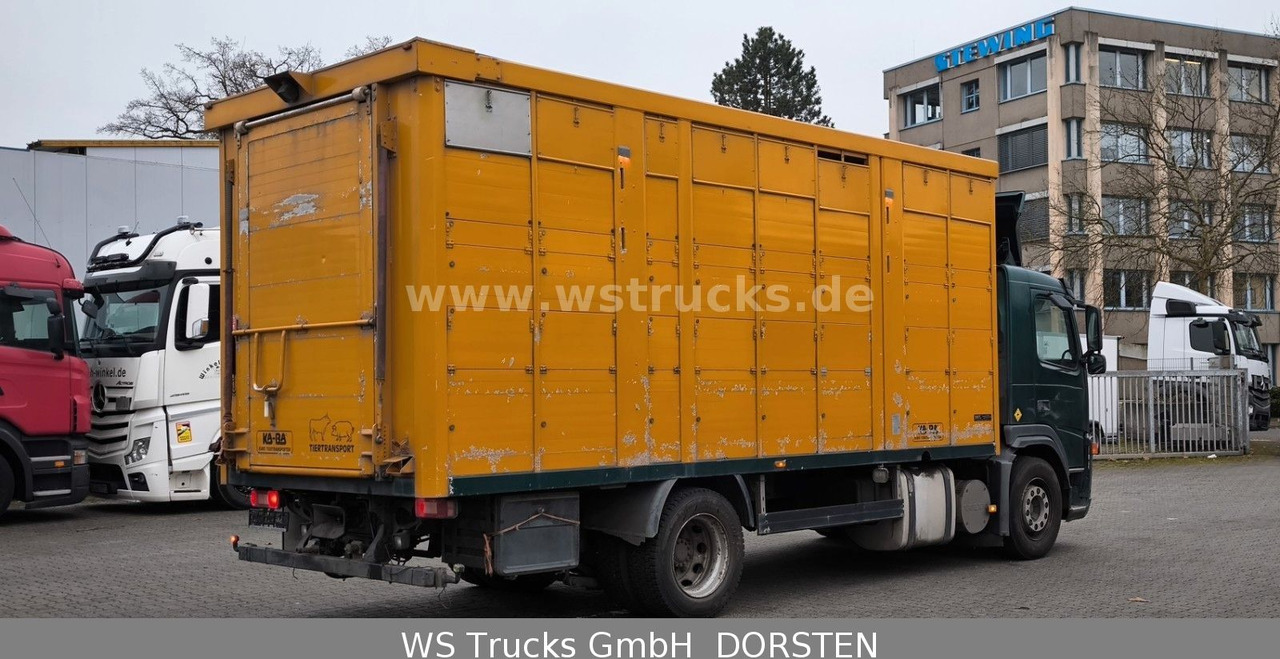 Volvo FM 260 mit KABA 2 Stock Vollalu Viehtransporter - شاحنة نقل خيل: صورة 4 Volvo FM 260 mit KABA 2 Stock Vollalu Viehtransporter - شاحنة نقل خيل: صورة 4