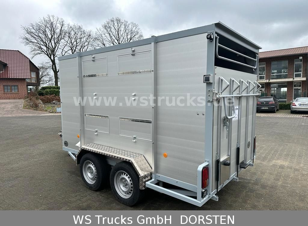 WST Edition B Plus 4018 Vieh 3.500kg Festes Dach - مقطورة نقل المواشي: صورة 2 WST Edition B Plus 4018 Vieh 3.500kg Festes Dach - مقطورة نقل المواشي: صورة 2