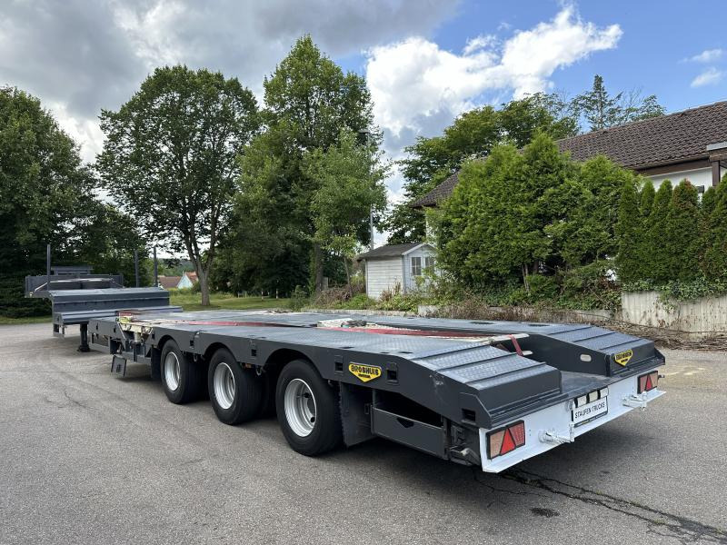 Broshuis Tele Semi Tieflader Luft 4.5 m auszieh u. 3 m verb Tele Semi Tieflader Luft 4.5 m auszieh u. 3 m verbreiterb. - عربة منخفضة مسطحة نصف مقطورة: صورة 4 Broshuis Tele Semi Tieflader Luft 4.5 m auszieh u. 3 m verb Tele Semi Tieflader Luft 4.5 m auszieh u. 3 m verbreiterb. - عربة منخفضة مسطحة نصف مقطورة: صورة 4