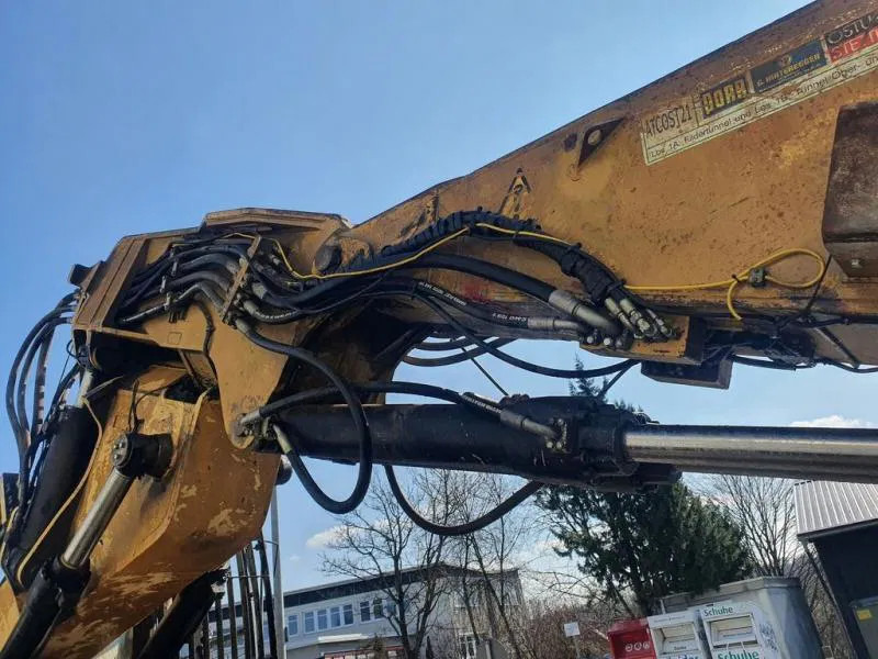 Caterpillar 3 Stück! 328D TUNNELBAG Tiefl. Schild Ripper 328D TUNNELBAG Tiefl. Schild Ripper - حفار زحاف: صورة 5 Caterpillar 3 Stück! 328D TUNNELBAG Tiefl. Schild Ripper 328D TUNNELBAG Tiefl. Schild Ripper - حفار زحاف: صورة 5