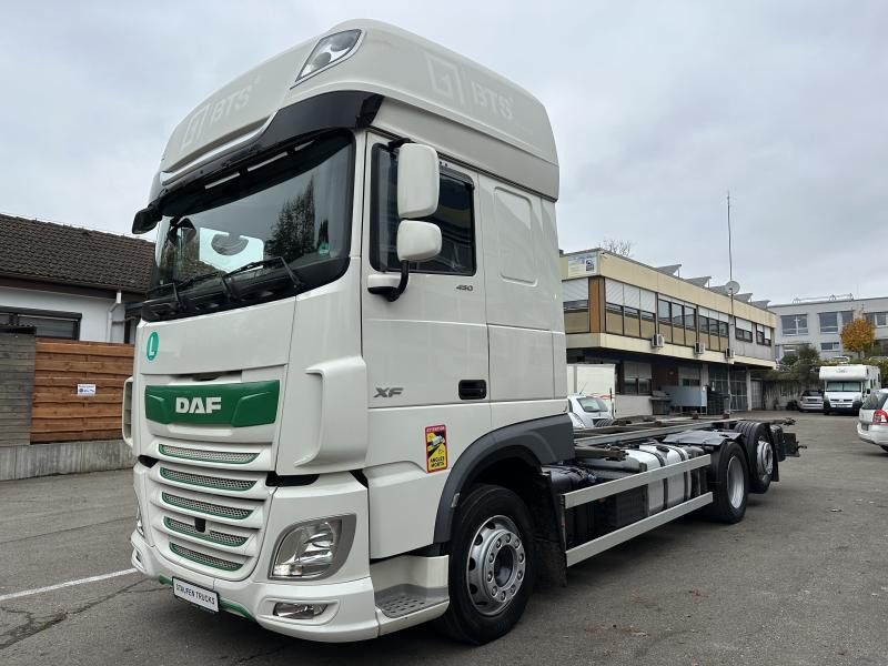 DAF 2 x XF 106 450 SSC 6X2 Jumbo Multiwechsl VANTEC - شاحنات الحاويات / جسم علوي قابل للتغيير شاحنة: صورة 1 DAF 2 x XF 106 450 SSC 6X2 Jumbo Multiwechsl VANTEC - شاحنات الحاويات / جسم علوي قابل للتغيير شاحنة: صورة 1