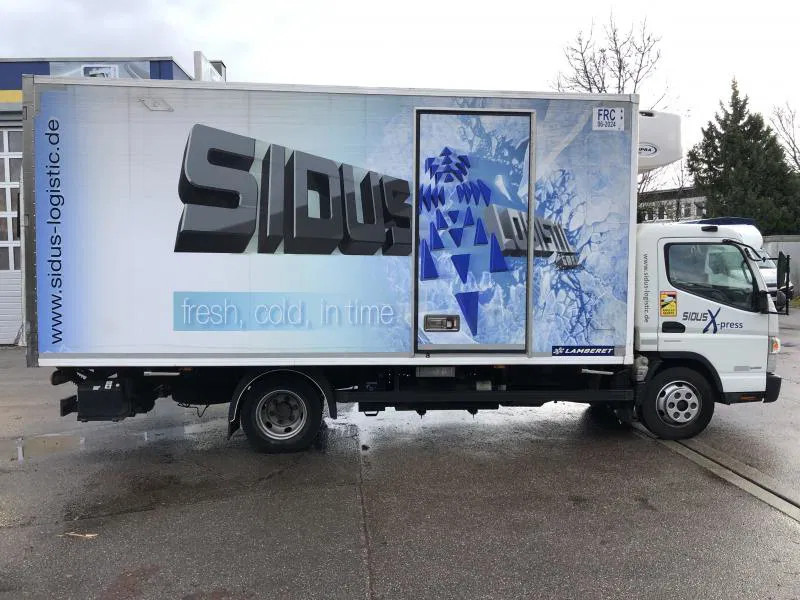 DAF 7C18 Tiefkühl E6 Motor NEU! Lamberet - شاحنة مُبرّدة للتوصيل: صورة 3 DAF 7C18 Tiefkühl E6 Motor NEU! Lamberet - شاحنة مُبرّدة للتوصيل: صورة 3