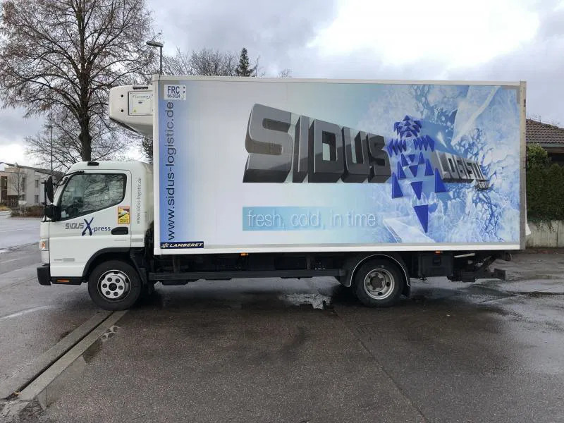 DAF 7C18 Tiefkühl E6 Motor NEU! Lamberet - شاحنة مُبرّدة للتوصيل: صورة 2 DAF 7C18 Tiefkühl E6 Motor NEU! Lamberet - شاحنة مُبرّدة للتوصيل: صورة 2