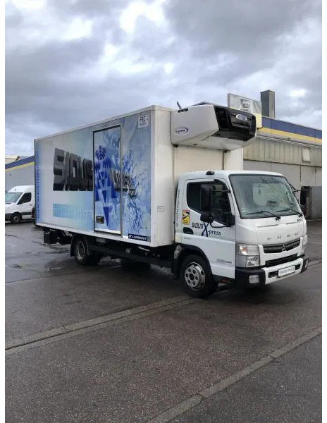 DAF 7C18 Tiefkühl E6 Motor NEU! Lamberet - شاحنة مُبرّدة للتوصيل: صورة 4 DAF 7C18 Tiefkühl E6 Motor NEU! Lamberet - شاحنة مُبرّدة للتوصيل: صورة 4