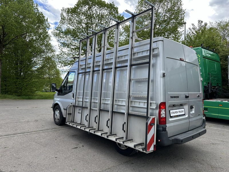 Ford Transit 2.5 TDI KA Hoch HEGLA GLAS Luftfederung - شاحنة التوصيل: صورة 2 Ford Transit 2.5 TDI KA Hoch HEGLA GLAS Luftfederung - شاحنة التوصيل: صورة 2