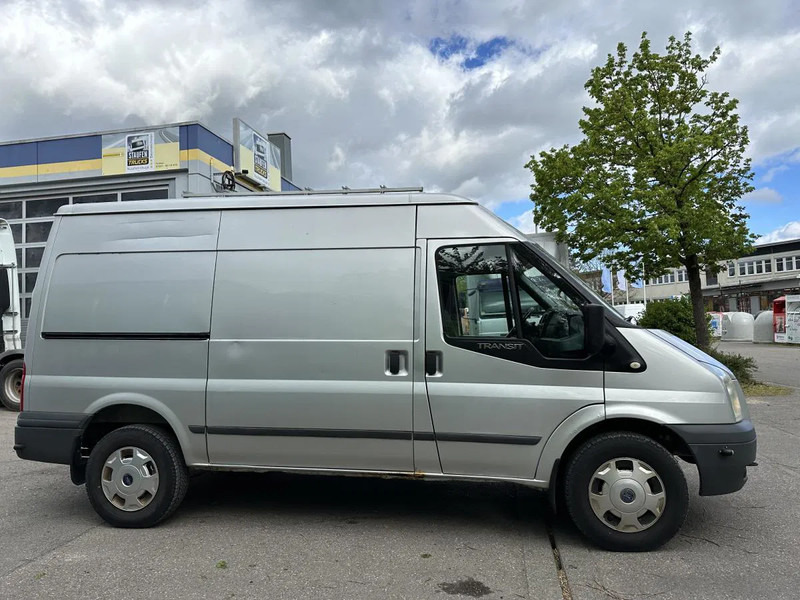 Ford Transit 2.5 TDI KA Hoch HEGLA GLAS Luftfederung - شاحنة التوصيل: صورة 5 Ford Transit 2.5 TDI KA Hoch HEGLA GLAS Luftfederung - شاحنة التوصيل: صورة 5