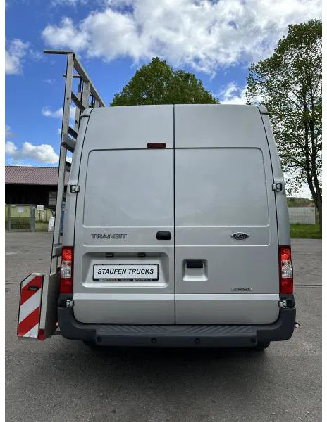 Ford Transit 2.5 TDI KA Hoch HEGLA GLAS Luftfederung - شاحنة التوصيل: صورة 3 Ford Transit 2.5 TDI KA Hoch HEGLA GLAS Luftfederung - شاحنة التوصيل: صورة 3