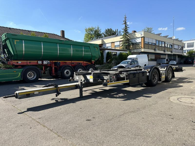 H&W 4 x Tandem Lafette MEGA verzinkt Mitnahmestapl. 7. 3 x Tandem Lafette MEGA verzinkt Mitnahmestapl. 7.82 m - مقطورة نقل الحاويات: صورة 2 H&W 4 x Tandem Lafette MEGA verzinkt Mitnahmestapl. 7. 3 x Tandem Lafette MEGA verzinkt Mitnahmestapl. 7.82 m - مقطورة نقل الحاويات: صورة 2