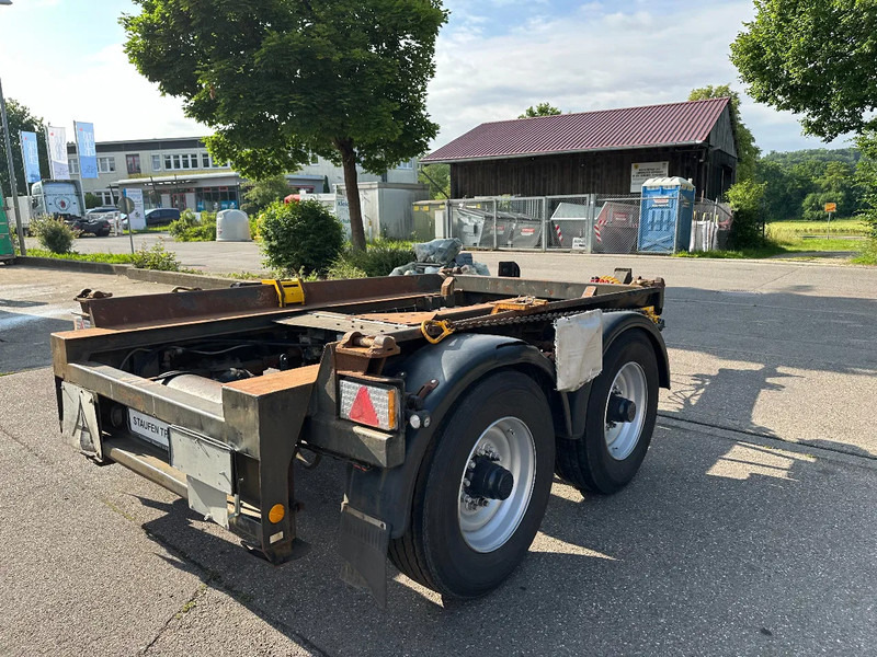 Huffermann 2 x HTM 13 2-Achs Tandem Absetzanhänger 13to - عربة مقطورة: صورة 5 Huffermann 2 x HTM 13 2-Achs Tandem Absetzanhänger 13to - عربة مقطورة: صورة 5