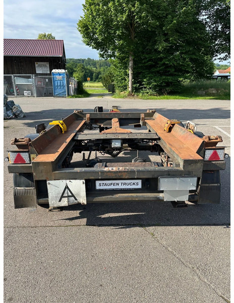 Huffermann 2 x HTM 13 2-Achs Tandem Absetzanhänger 13to - عربة مقطورة: صورة 4 Huffermann 2 x HTM 13 2-Achs Tandem Absetzanhänger 13to - عربة مقطورة: صورة 4