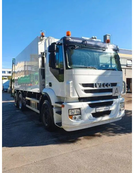 Iveco 260S 42 WAAGE 5 m³ Zöller Medium XXL 24 Umleerer 260S 42 WAAGE 5 m³ Zöller Medium XXL 24 Umleerer - شاحنة النفايات: صورة 3 Iveco 260S 42 WAAGE 5 m³ Zöller Medium XXL 24 Umleerer 260S 42 WAAGE 5 m³ Zöller Medium XXL 24 Umleerer - شاحنة النفايات: صورة 3