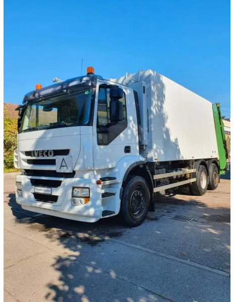 Iveco 260S 42 WAAGE 5 m³ Zöller Medium XXL 24 Umleerer 260S 42 WAAGE 5 m³ Zöller Medium XXL 24 Umleerer - شاحنة النفايات: صورة 1 Iveco 260S 42 WAAGE 5 m³ Zöller Medium XXL 24 Umleerer 260S 42 WAAGE 5 m³ Zöller Medium XXL 24 Umleerer - شاحنة النفايات: صورة 1