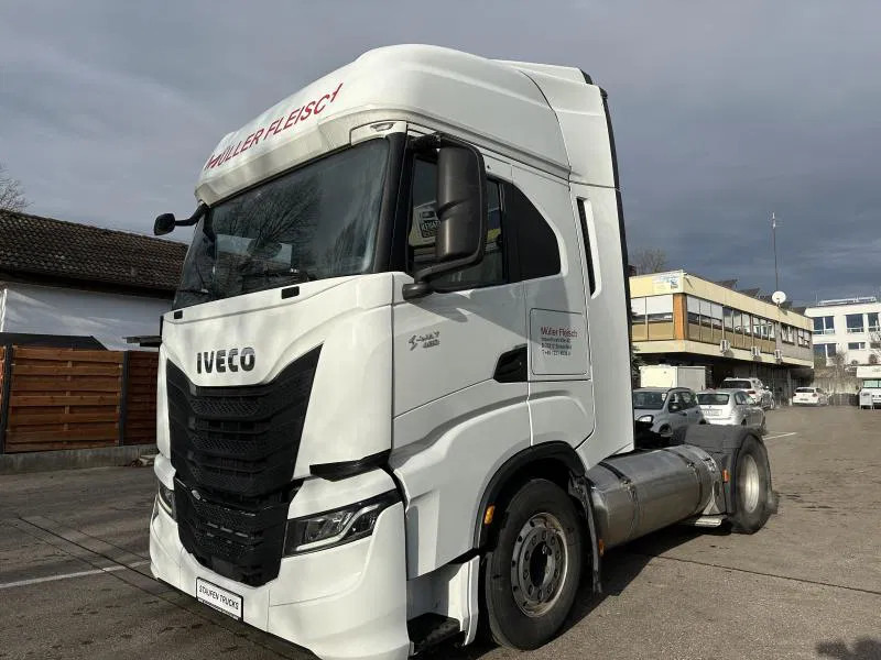 Iveco Stralis S-Way*460*LNG*Retarder*2 Tanks - وحدة جر: صورة 1 Iveco Stralis S-Way*460*LNG*Retarder*2 Tanks - وحدة جر: صورة 1