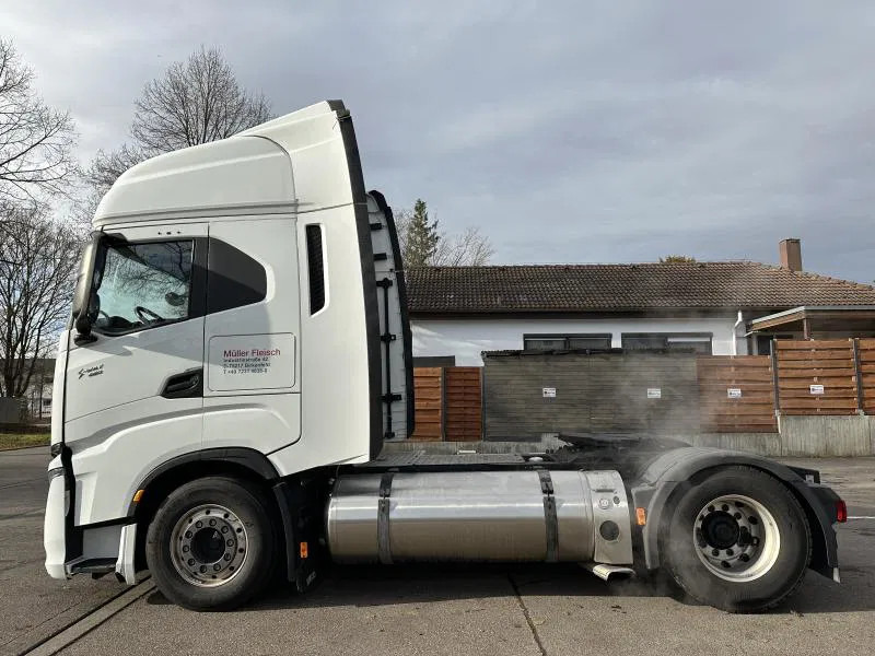 Iveco Stralis S-Way*460*LNG*Retarder*2 Tanks - وحدة جر: صورة 2 Iveco Stralis S-Way*460*LNG*Retarder*2 Tanks - وحدة جر: صورة 2