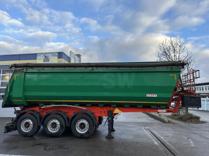 Kempf SKM 35/3 Hardox 31 m³ Lift ALCOA SKM 35/3 Hardox 31 m³ Lift ALCOA - قلابة نصف مقطورة نصف مقطورة قلابة: صورة 5 Kempf SKM 35/3 Hardox 31 m³ Lift ALCOA SKM 35/3 Hardox 31 m³ Lift ALCOA - قلابة نصف مقطورة نصف مقطورة قلابة: صورة 5