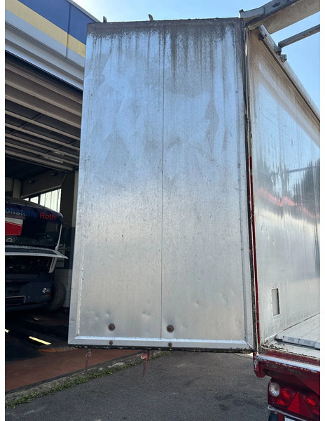 نصف مقطورة مباشرة Knapen Trailers Walkingfloor Schubboden  K200 Boden !TOP 85 Prozent Liftachse: صورة 14