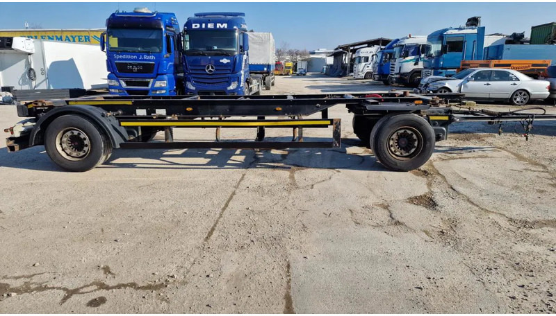 جديدة مقطورة نقل الحاويات Kögel Lafette JUMBO Drehschemel Lafette 1m Abstellhöhe: صورة 9