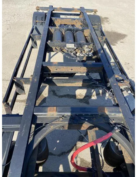 Kögel Lafette JUMBO Drehschemel Lafette 1m Abstellhöhe - مقطورة نقل الحاويات: صورة 3 Kögel Lafette JUMBO Drehschemel Lafette 1m Abstellhöhe - مقطورة نقل الحاويات: صورة 3