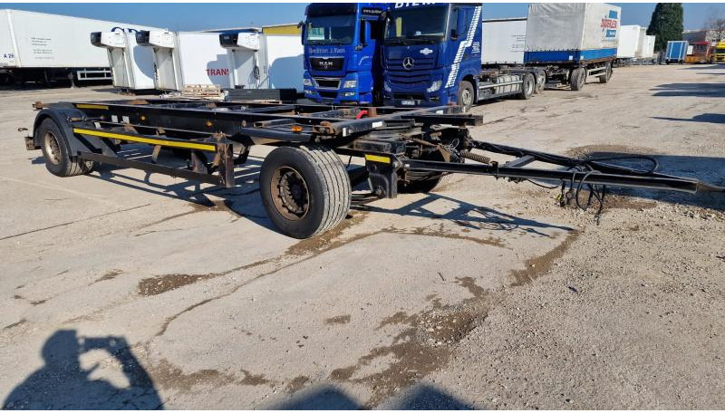 جديدة مقطورة نقل الحاويات Kögel Lafette JUMBO Drehschemel Lafette 1m Abstellhöhe: صورة 8