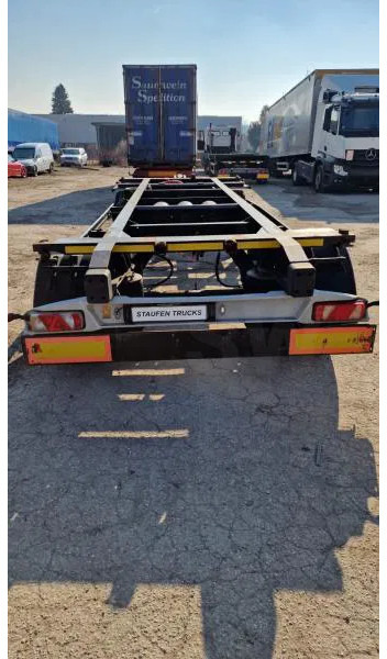 جديدة مقطورة نقل الحاويات Kögel Lafette JUMBO Drehschemel Lafette 1m Abstellhöhe: صورة 6
