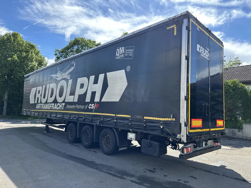 جديدة نصف مقطورة صندوق مغلق Kögel MEGA Tautliner mit ROLLENBETT Flughafentr. MEGA Tautliner mit ROLLENBETT Flughafentr.: صورة 16