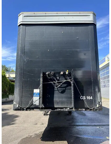 جديدة نصف مقطورة صندوق مغلق Kögel MEGA Tautliner mit ROLLENBETT Flughafentr. MEGA Tautliner mit ROLLENBETT Flughafentr.: صورة 8