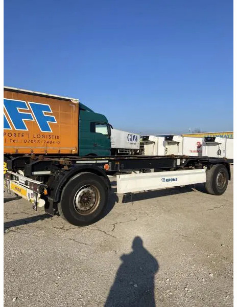 Krone 2- Achs Lafette !! HU/ TÜV NEU !! 2- Achs Lafette !! HU/ TÜV NEU !! - مقطورة نقل الحاويات: صورة 2 Krone 2- Achs Lafette !! HU/ TÜV NEU !! 2- Achs Lafette !! HU/ TÜV NEU !! - مقطورة نقل الحاويات: صورة 2