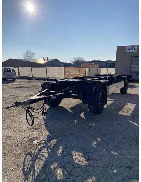 Krone 2- Achs Lafette !! HU/ TÜV NEU !! 2- Achs Lafette !! HU/ TÜV NEU !! - مقطورة نقل الحاويات: صورة 3 Krone 2- Achs Lafette !! HU/ TÜV NEU !! 2- Achs Lafette !! HU/ TÜV NEU !! - مقطورة نقل الحاويات: صورة 3