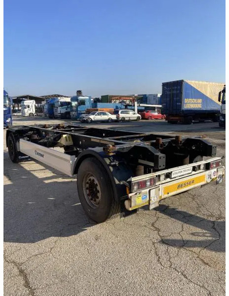 Krone 2- Achs Lafette !! HU/ TÜV NEU !! 2- Achs Lafette !! HU/ TÜV NEU !! - مقطورة نقل الحاويات: صورة 5 Krone 2- Achs Lafette !! HU/ TÜV NEU !! 2- Achs Lafette !! HU/ TÜV NEU !! - مقطورة نقل الحاويات: صورة 5