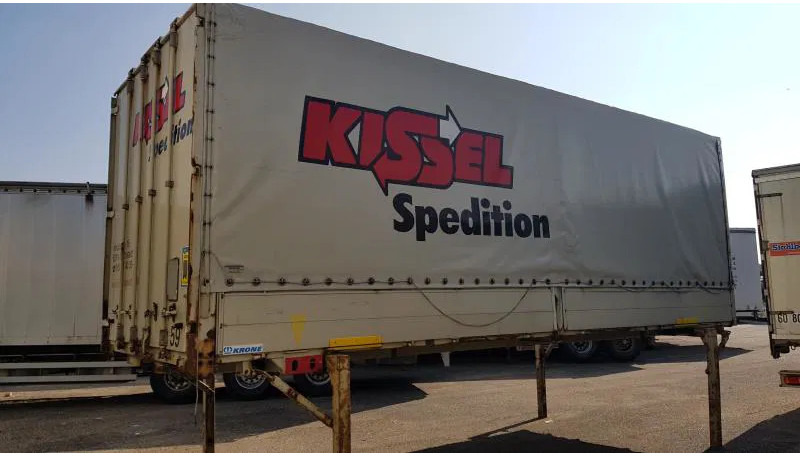 Krone 2 x 7,45m XL12642 Wechselbrücken Planen 2 x 7,45m XL12642 Wechselbrücken Planen - حاوية قابلة للتبديل ستارة جانبية: صورة 3 Krone 2 x 7,45m XL12642 Wechselbrücken Planen 2 x 7,45m XL12642 Wechselbrücken Planen - حاوية قابلة للتبديل ستارة جانبية: صورة 3