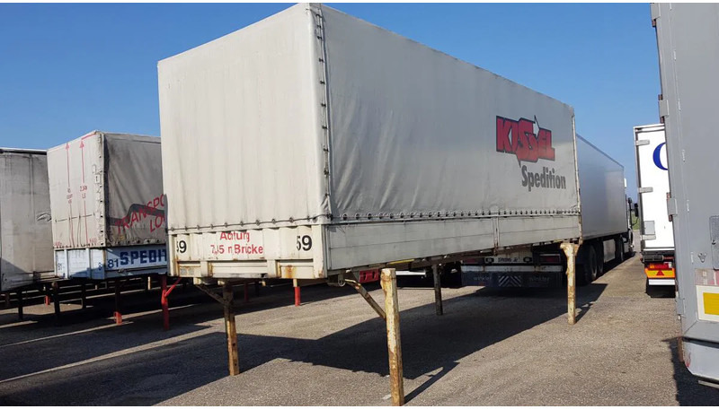 Krone 2 x 7,45m XL12642 Wechselbrücken Planen 2 x 7,45m XL12642 Wechselbrücken Planen - حاوية قابلة للتبديل ستارة جانبية: صورة 4 Krone 2 x 7,45m XL12642 Wechselbrücken Planen 2 x 7,45m XL12642 Wechselbrücken Planen - حاوية قابلة للتبديل ستارة جانبية: صورة 4
