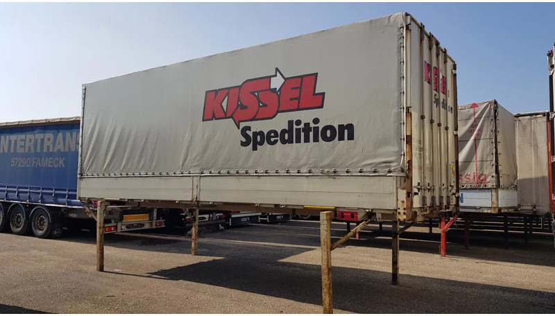 Krone 2 x 7,45m XL12642 Wechselbrücken Planen 2 x 7,45m XL12642 Wechselbrücken Planen - حاوية قابلة للتبديل ستارة جانبية: صورة 2 Krone 2 x 7,45m XL12642 Wechselbrücken Planen 2 x 7,45m XL12642 Wechselbrücken Planen - حاوية قابلة للتبديل ستارة جانبية: صورة 2