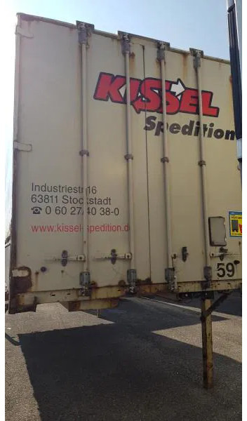 Krone 2 x 7,45m XL12642 Wechselbrücken Planen 2 x 7,45m XL12642 Wechselbrücken Planen - حاوية قابلة للتبديل ستارة جانبية: صورة 5 Krone 2 x 7,45m XL12642 Wechselbrücken Planen 2 x 7,45m XL12642 Wechselbrücken Planen - حاوية قابلة للتبديل ستارة جانبية: صورة 5