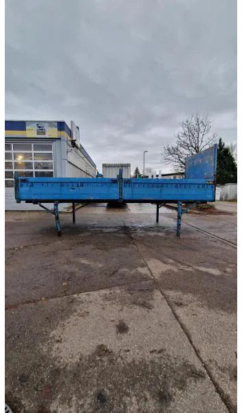 جديدة مقطورات مسطحة Krone 6 x Jumbo Lafette m. Pritsche+Bordwände 1.18m Höh 6 x Jumbo Lafette m. Pritsche+Bordwände 1.18m Höhe!: صورة 13