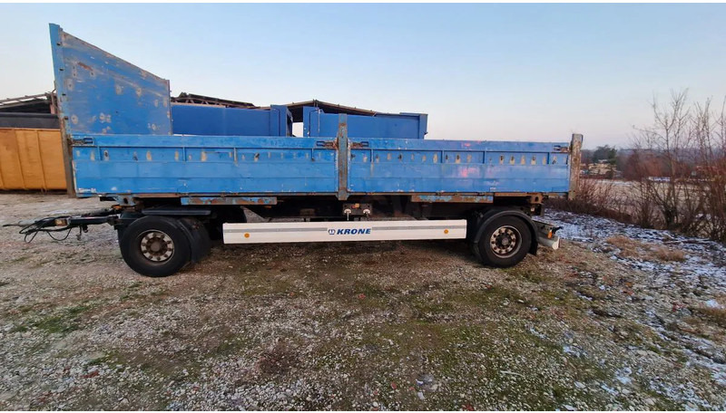 Krone 6 x Jumbo Lafette m. Pritsche+Bordwände 1.18m Höh 6 x Jumbo Lafette m. Pritsche+Bordwände 1.18m Höhe! - مقطورات مسطحة: صورة 1 Krone 6 x Jumbo Lafette m. Pritsche+Bordwände 1.18m Höh 6 x Jumbo Lafette m. Pritsche+Bordwände 1.18m Höhe! - مقطورات مسطحة: صورة 1