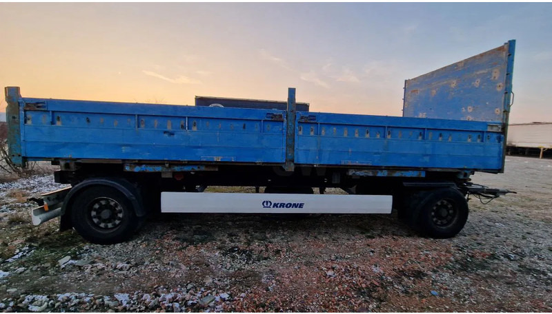 Krone 6 x Jumbo Lafette m. Pritsche+Bordwände 1.18m Höh 6 x Jumbo Lafette m. Pritsche+Bordwände 1.18m Höhe! - مقطورات مسطحة: صورة 2 Krone 6 x Jumbo Lafette m. Pritsche+Bordwände 1.18m Höh 6 x Jumbo Lafette m. Pritsche+Bordwände 1.18m Höhe! - مقطورات مسطحة: صورة 2