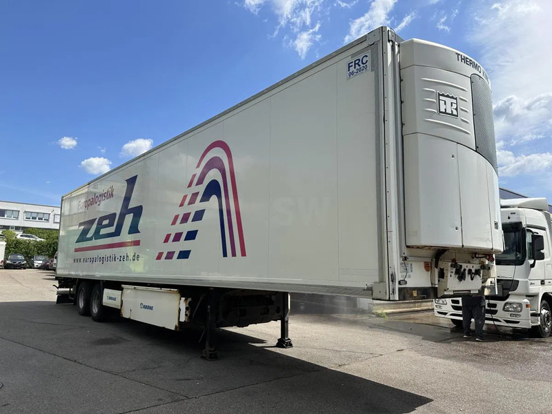 Krone Cool Liner Steel Cool Liner Steel 2-Achs Tiefkühl TK SLX 200 - نصف مقطورة مُبرِّدة: صورة 1 Krone Cool Liner Steel Cool Liner Steel 2-Achs Tiefkühl TK SLX 200 - نصف مقطورة مُبرِّدة: صورة 1