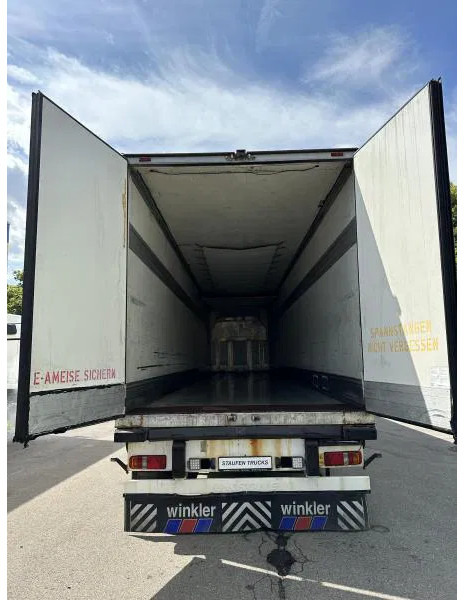 Krone Cool Liner Steel Cool Liner Steel 2-Achs Tiefkühl TK SLX 200 - نصف مقطورة مُبرِّدة: صورة 5 Krone Cool Liner Steel Cool Liner Steel 2-Achs Tiefkühl TK SLX 200 - نصف مقطورة مُبرِّدة: صورة 5