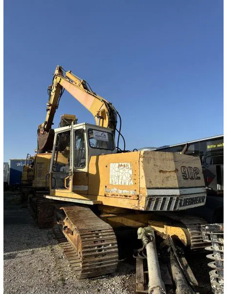 Liebherr A902 A902 D 904 NA Kettenbagger einsatzbereit! - حفار زحاف: صورة 3 Liebherr A902 A902 D 904 NA Kettenbagger einsatzbereit! - حفار زحاف: صورة 3