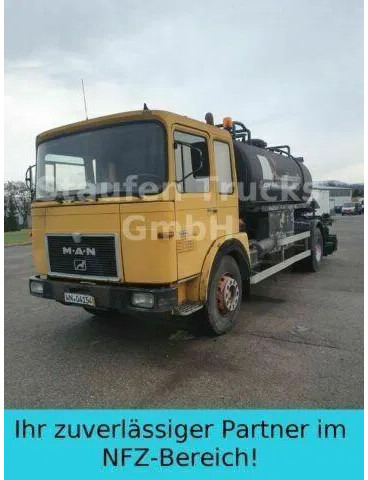 MAN 19 280 F FEDERAL BREINING*Asphaltspritzmaus Emulsi - آلة أسفلت: صورة 1 MAN 19 280 F FEDERAL BREINING*Asphaltspritzmaus Emulsi - آلة أسفلت: صورة 1