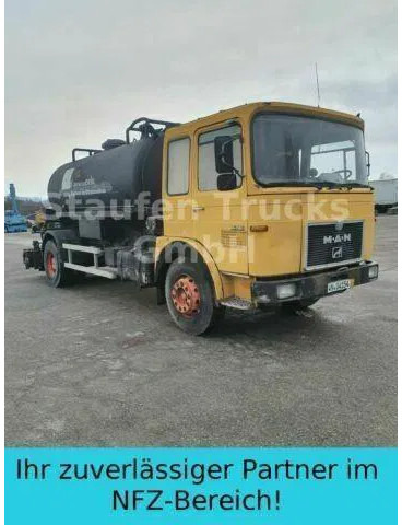 MAN 19 280 F FEDERAL BREINING*Asphaltspritzmaus Emulsi - آلة أسفلت: صورة 3 MAN 19 280 F FEDERAL BREINING*Asphaltspritzmaus Emulsi - آلة أسفلت: صورة 3