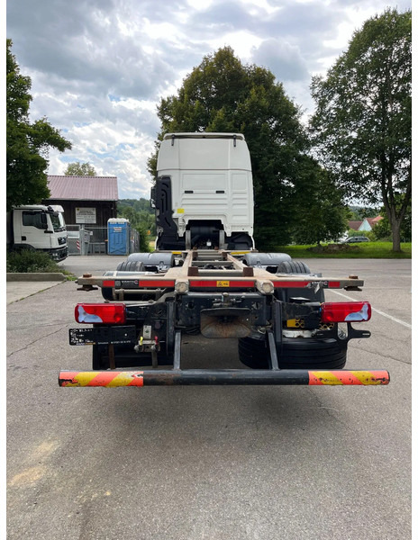 MAN 440 FLL BDF 6x2 Volum WANTEC Mulltiw.Lenkachse E6 - شاحنات الحاويات / جسم علوي قابل للتغيير شاحنة: صورة 5 MAN 440 FLL BDF 6x2 Volum WANTEC Mulltiw.Lenkachse E6 - شاحنات الحاويات / جسم علوي قابل للتغيير شاحنة: صورة 5