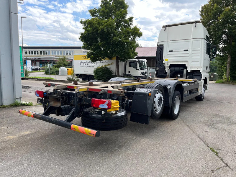 MAN 440 FLL BDF 6x2 Volum WANTEC Mulltiw.Lenkachse E6 - شاحنات الحاويات / جسم علوي قابل للتغيير شاحنة: صورة 3 MAN 440 FLL BDF 6x2 Volum WANTEC Mulltiw.Lenkachse E6 - شاحنات الحاويات / جسم علوي قابل للتغيير شاحنة: صورة 3