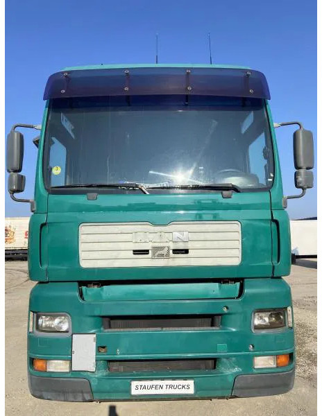 MAN TGA 18.310 BL XXL Jumbo Pritsche Schiebepl. - شاحنة ستارة: صورة 2 MAN TGA 18.310 BL XXL Jumbo Pritsche Schiebepl. - شاحنة ستارة: صورة 2