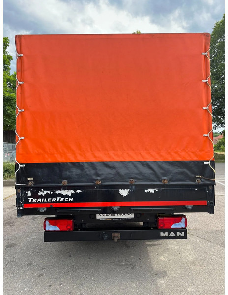 MAN TGE 5.180 Plane*Euro 6D* !3.5 / 5 Tonner!*Klima - شاحنة ستارة جانبية: صورة 4 MAN TGE 5.180 Plane*Euro 6D* !3.5 / 5 Tonner!*Klima - شاحنة ستارة جانبية: صورة 4